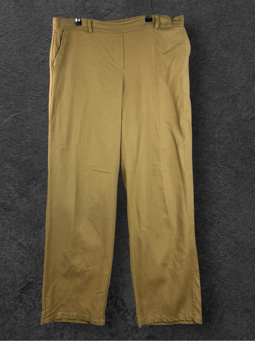 Jules & Leopold Straight-Leg Pants - Camel